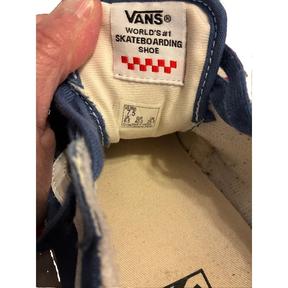 Vans gilbert crockett